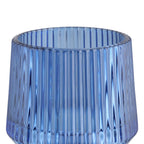 Windlicht Bezamby Blauw 14x14cm