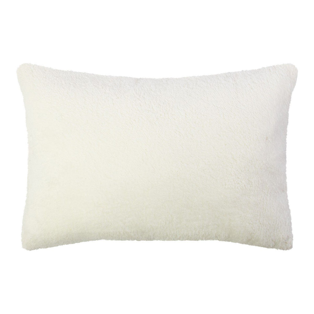 Kussen ruit boucle beige 40x60cm