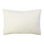 Kussen ruit boucle beige 40x60cm