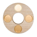 Kaarshouder "Ring" Ø ca. 30 cm