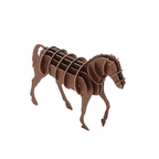 Papiermodel Paard