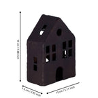 Ornament Belderrig Bruin 13x8x19 cm