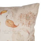 Kussenhoes 45x45 cm Beige Polyester Uil