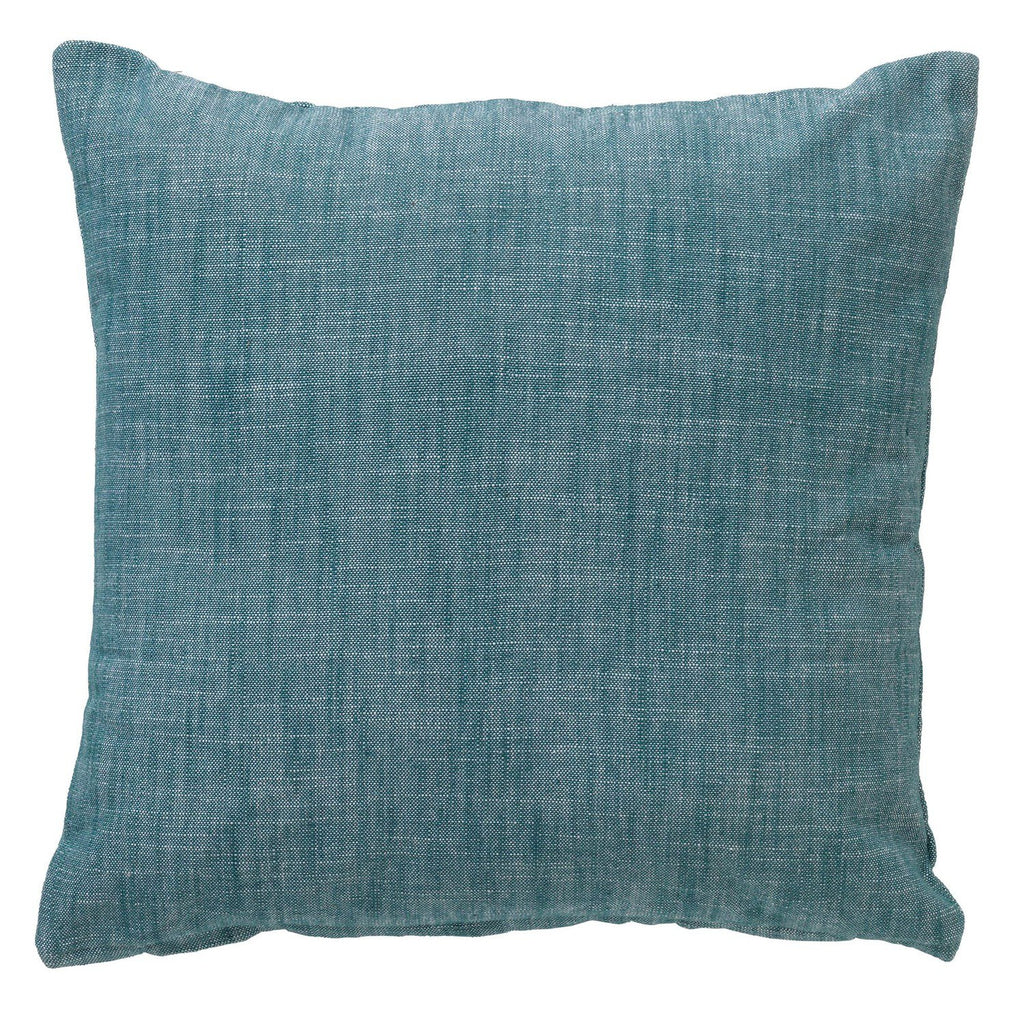 Nederlands decor Natura - Cushion 100% katoen 45x45 cm alsemgroen - groen
