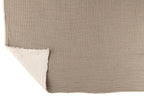 J-Line Plaid Strepen Stiksel Katoen/Polyester Grijs