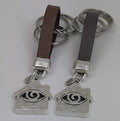 Sleutelhanger van leer Happy Home met Eye