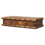 Bamboe wandconsole