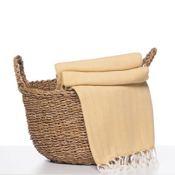 Hamam Plaid All Seasons ZigZag