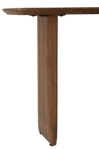 J-Line console - acaciahout - bruin