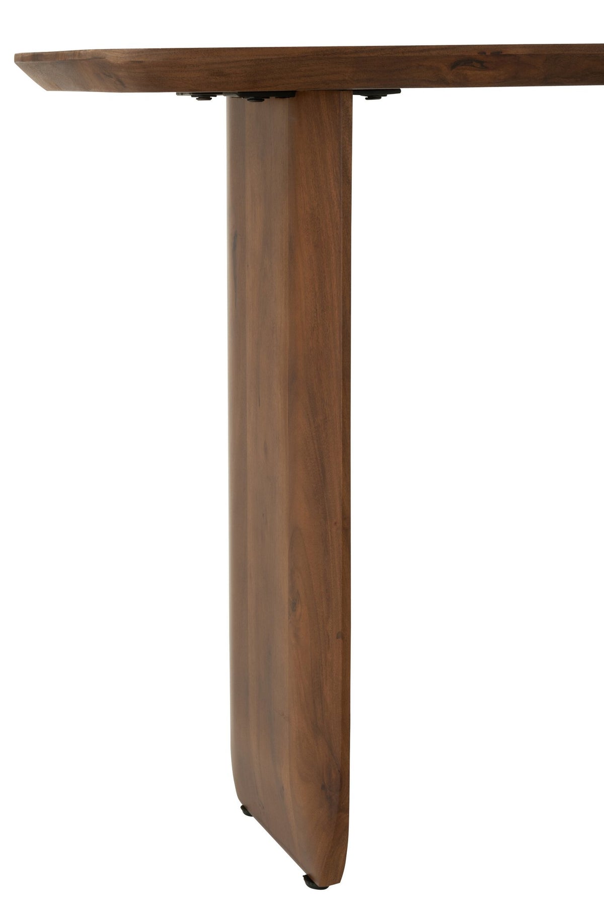 J-Line console - acaciahout - bruin