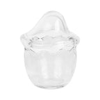Glazen potje Ø 9x12 cm Transparant Glas