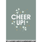 Perfect Basics - Cheer up! - wenskaarten - 10 stuks