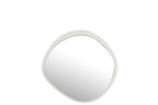 J-Line spiegel - metaal/glas - wit - small - Ø 60.5 cm