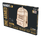 Eco Wood Art (EWA) DIY 3D Mechanische Houten Puzzel, One-Armed Bandit (met spaarpot), 4585, 13,6x11,7x25,3cm
