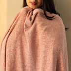 Zacht chenille deken – huishoudtextiel – polyester wafelweefsel – 130x180cm