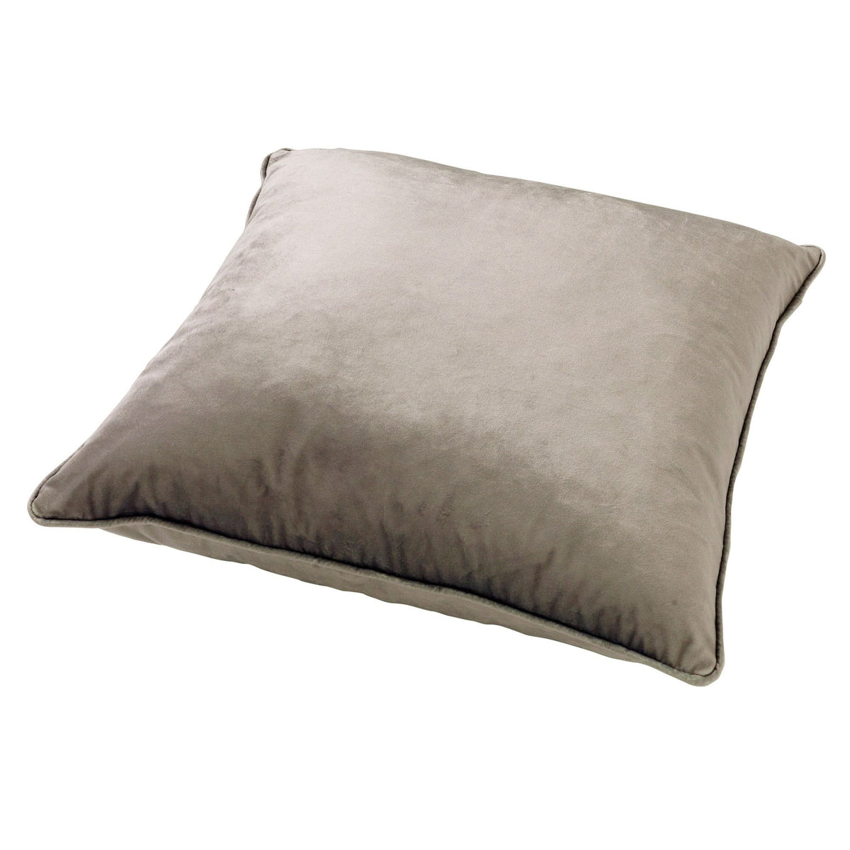 Dutch Decor Finn - Kussen 60x60 cm Drijfhout - taupe