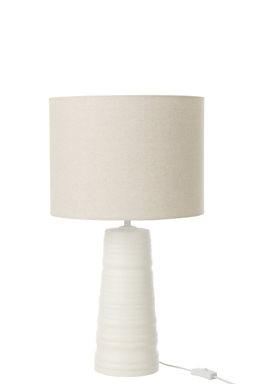 J-Line lamp - keramiek - wit