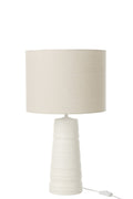 J-Line lamp - keramiek - wit