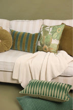 Gooi deken | Ivory Moss gebreide plaid van Sanctuary Living