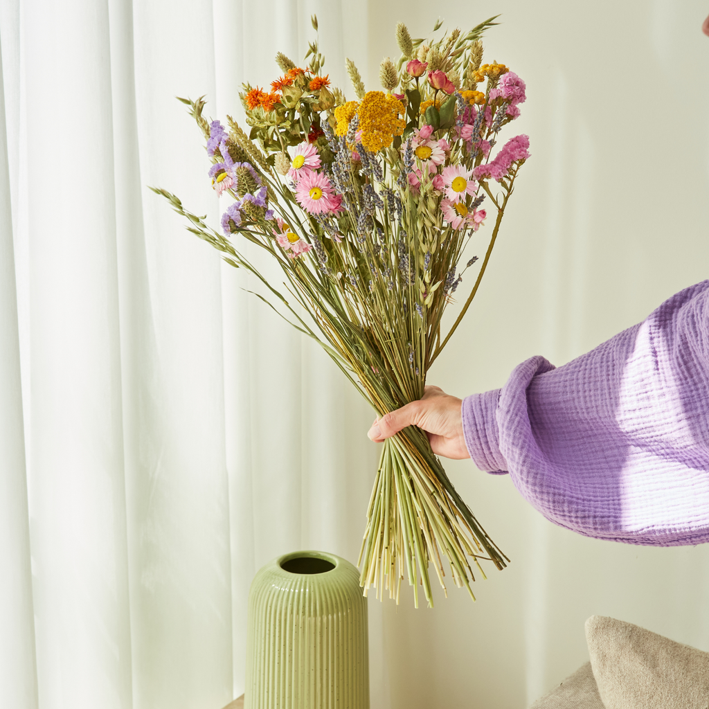 Droogbloemen Veldboeket – Multi
