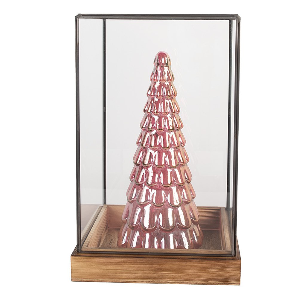 Decoratie Kweekkastje 19x19x30 cm transparant Glas