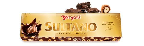 Sultano Melk Chocolade met Hazelnoten - 250g