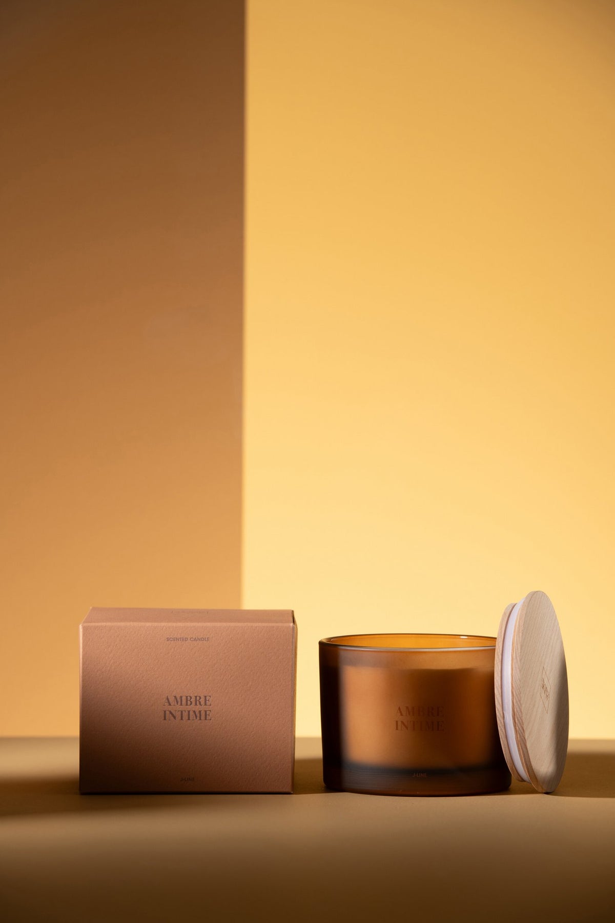 J -Line Geurkars Essential Agreements - Intimate Amber - Oker - 28U