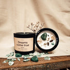 Edelsteen geurkaars: Dreams come true