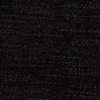 Coco Chenille kussen zwart 30x50cm