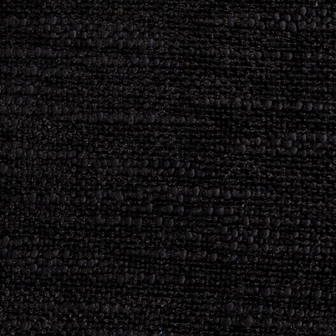 Coco Chenille kussen zwart 30x50cm