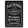 Peaky Blinders Retro Wandbord 30x20