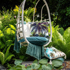 Dutch Decor Bahamas - Kussen 45x45 cm - Sneeuwwitje - Wit