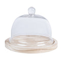 Paal Ø 23x17 cm Transparant Glas