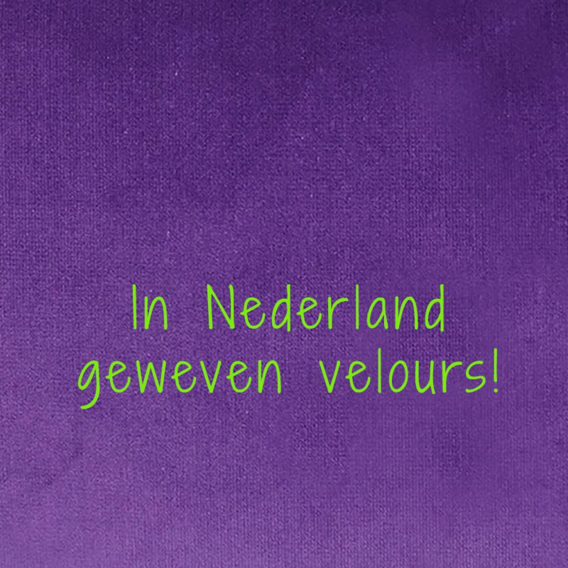 Kussen velours summer purple 9650 45x45