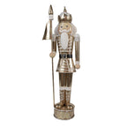 Kerstdecoratie Notenkraker 40 cm Goudkleurig Metaal