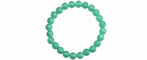 Dames armband Jade 8 mm