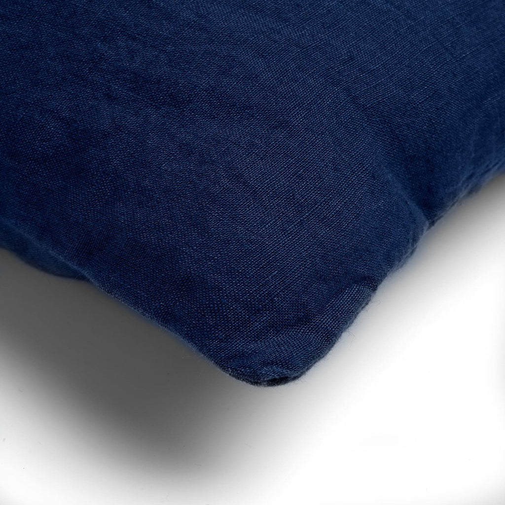 Nederlands decor Linn - Cushion 45x45 cm Insignia Blue - Blauw