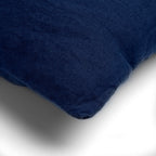 Nederlands decor Linn - Cushion 45x45 cm Insignia Blue - Blauw