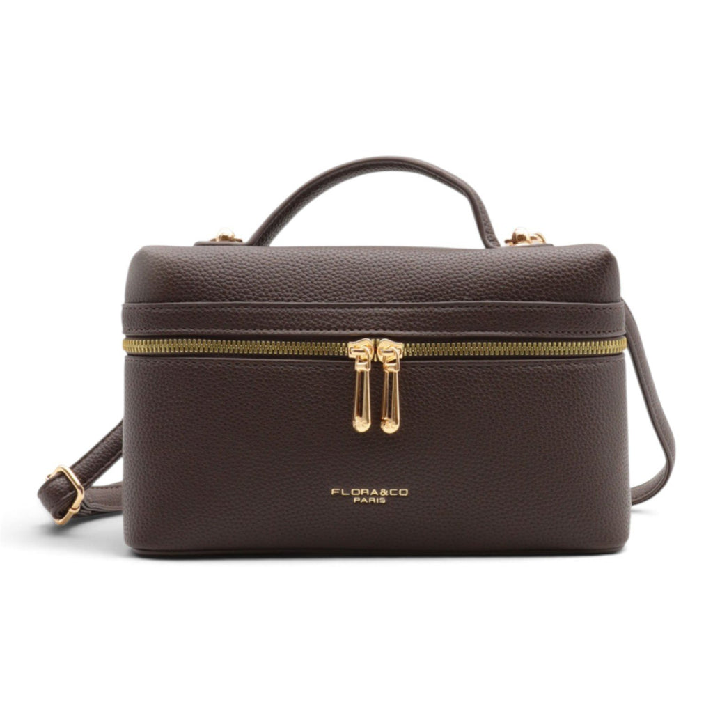 Tas J&W Bags 9979 chocolat