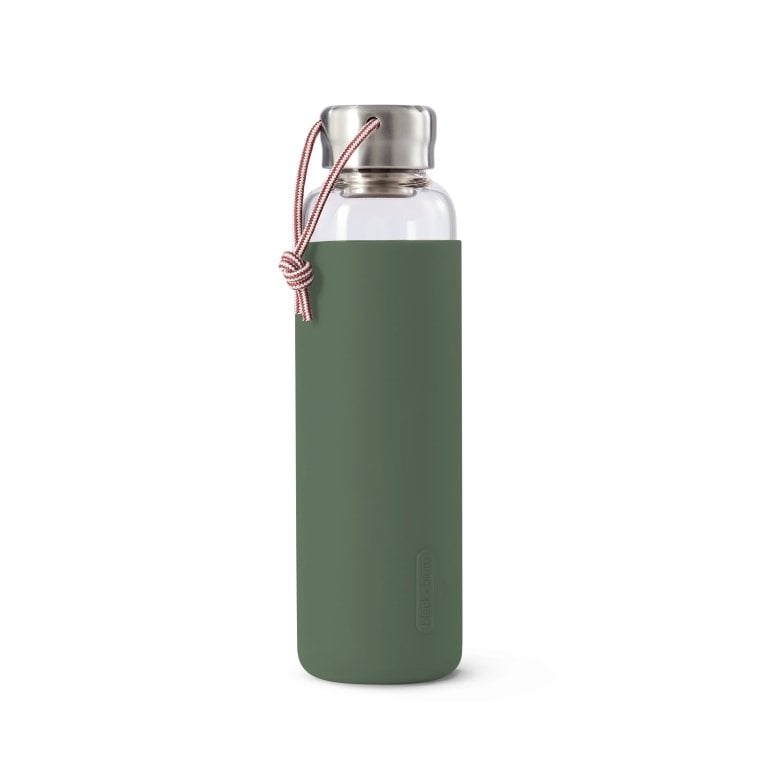 Black+Blum Glass Water Bottle - Waterfles glas - 0.6Ltr
