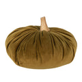 Decoratie Pompoen Ø 25x16 cm Groen Polyester