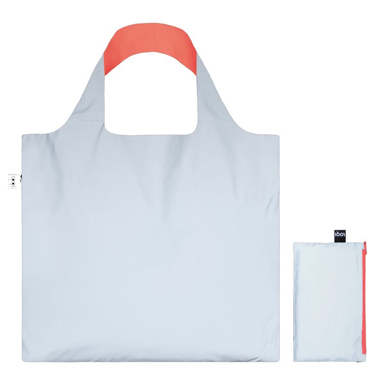 Loqi Bag Large - Neon Dark Orange reflecterend