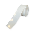 Blanco etiketten - Rond 35mm - transparant