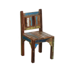 Scrapwood kinderstoel
