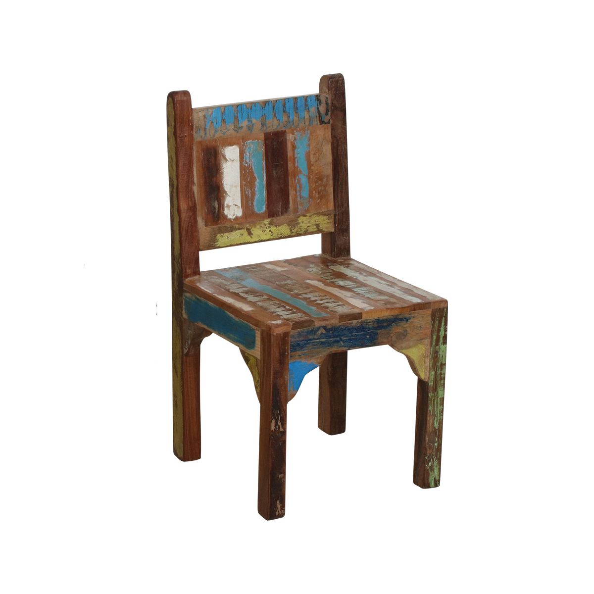 Scrapwood kinderstoel