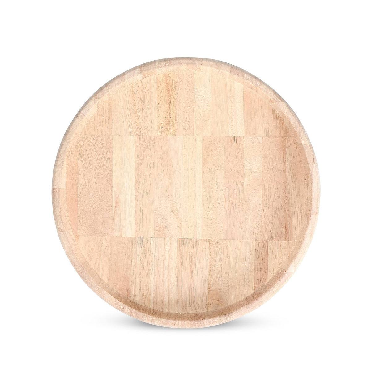 Decoratieve schaal 37xH7cm mango Landelijk