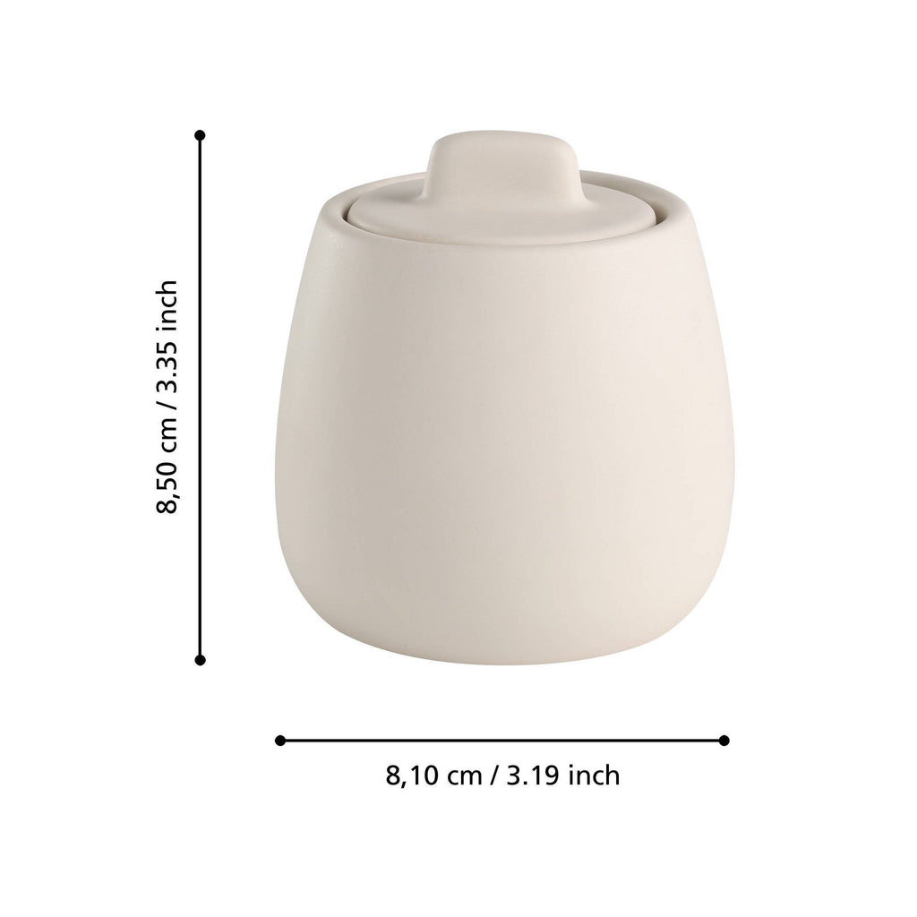 Pot Kalinin Wit 8x9 cm