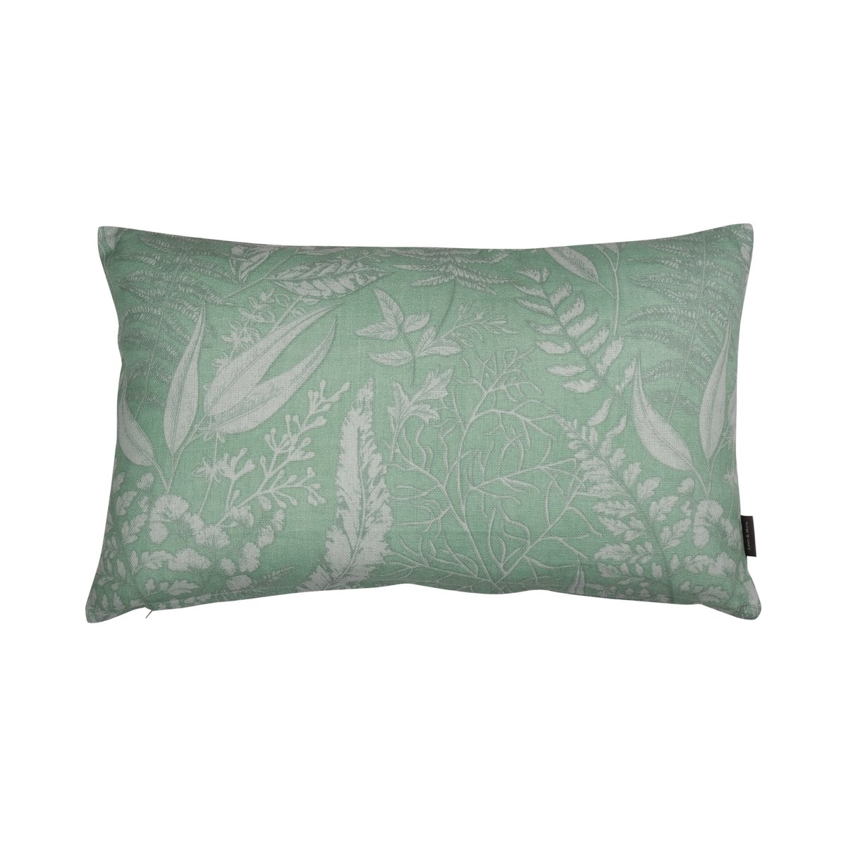 Varenprint kussen groen 30x50cm