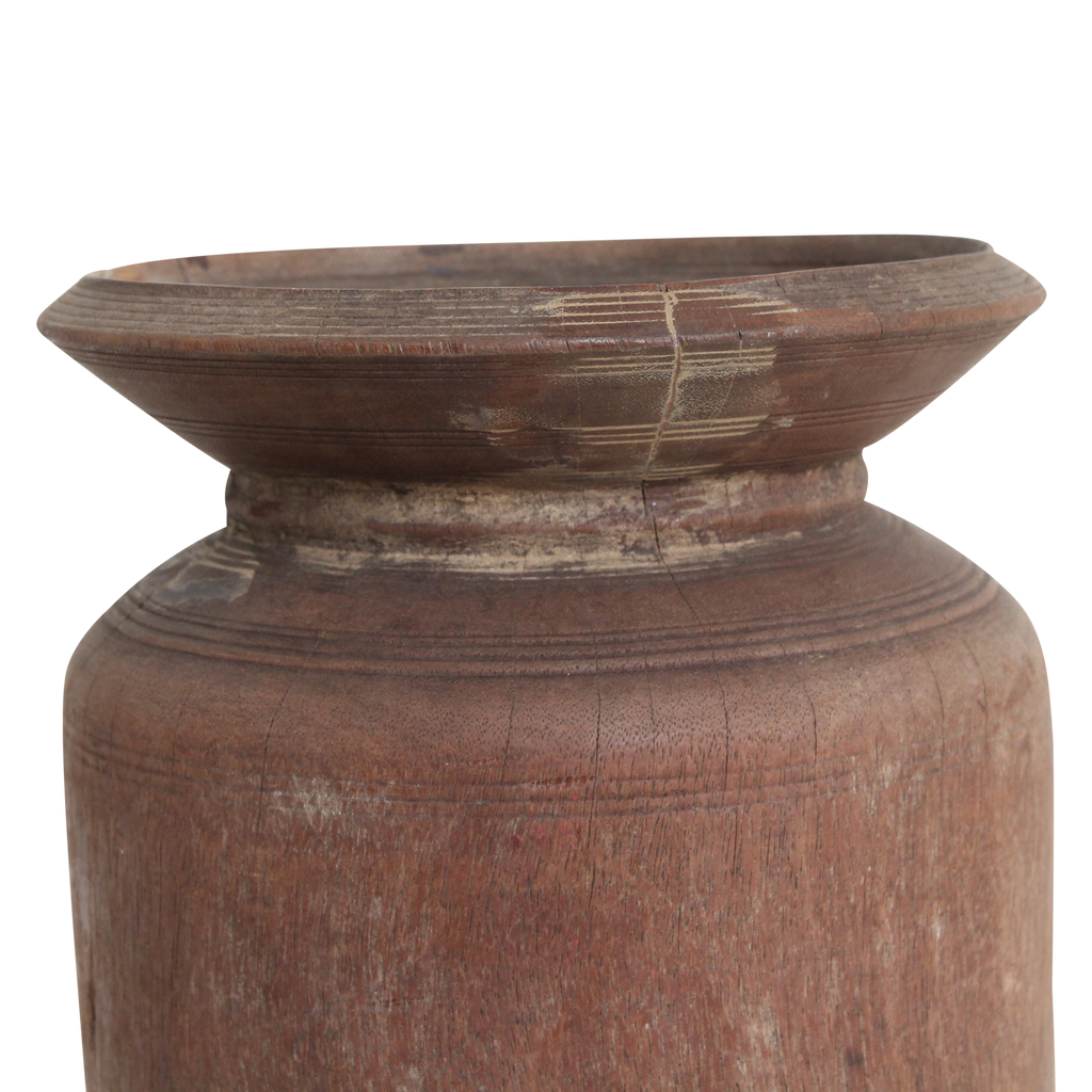 Neck pot Nepal natural