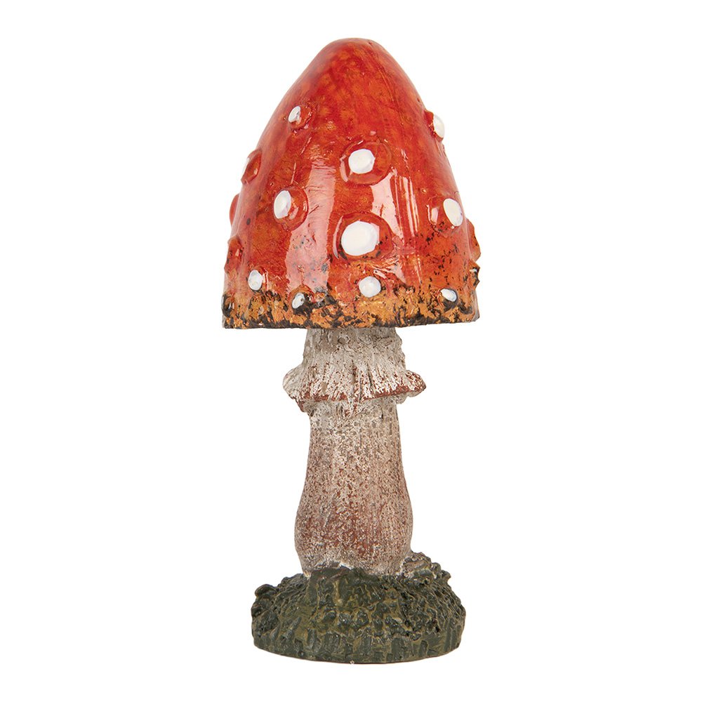 Decoratie paddenstoel Ø 4x8 cm